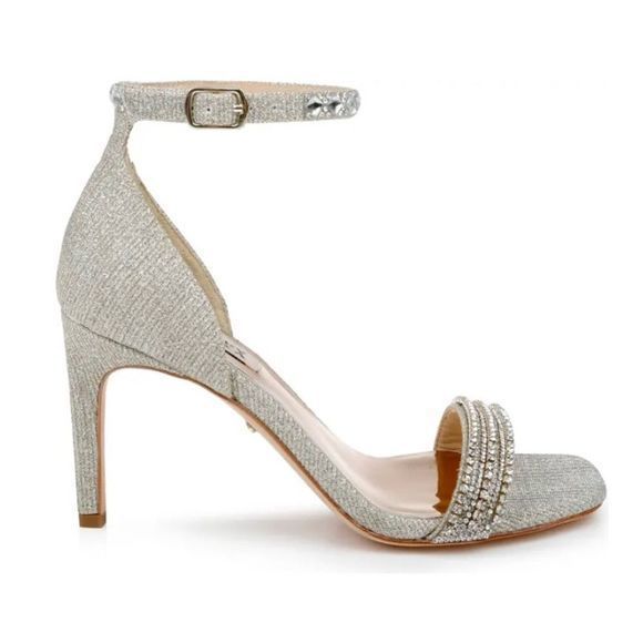 Badgley Mischka | Shoes | Badgley Mischka Collection Urina  Badgley Mischka Collection Urina Heeled Sandal‎